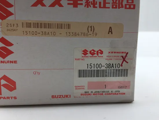 NOS Suzuki Gas Fuel Pump 15100-38A10 06-14 Z400 06-07 LTR 450