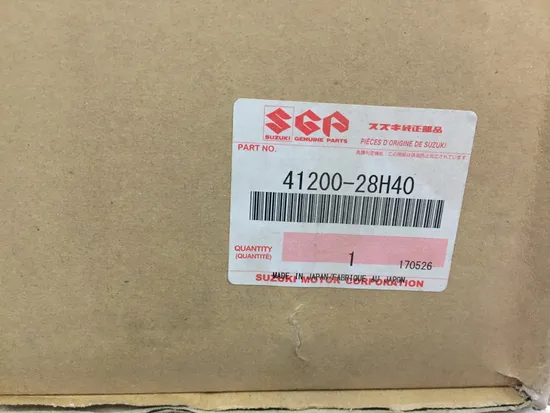 NOS Suzuki Subframe Sub Frame 41200-28H40 2010-2017 RMZ 450