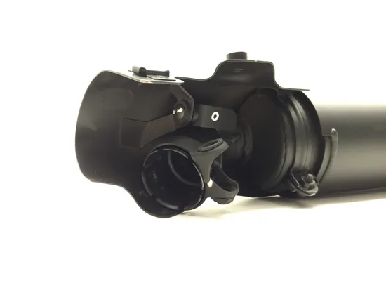 NOS Suzuki Muffler Can Exhaust Pipe 14340-06J21 13-09 Boulevard C90 Boss