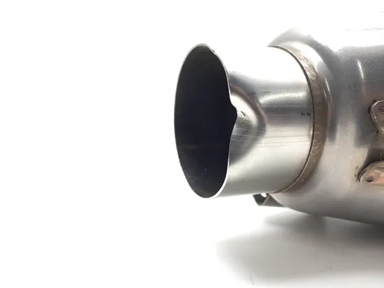 FMF 4.1 RCT Slip On Muffler Exhaust An Ti CF End Cap 045586