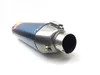 FMF 4.1 RCT Slip On Muffler Exhaust An Ti CF End Cap 045586