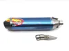 FMF 4.1 RCT Slip On Muffler Exhaust An Ti CF End Cap 045586