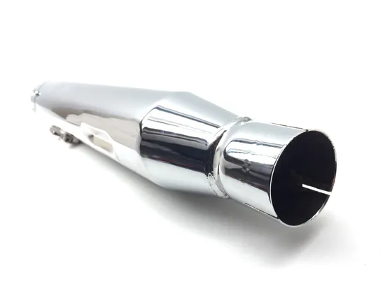 Freedom Eagle 4in. Slip-On Exhaust Chrome Tip HD00617