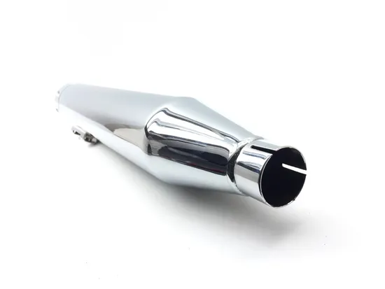 Freedom Eagle 4in. Slip-On Exhaust Chrome Tip HD00617