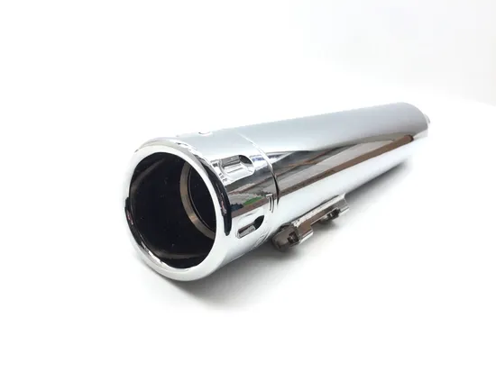 Freedom Eagle 4in. Slip-On Exhaust Chrome Tip HD00617