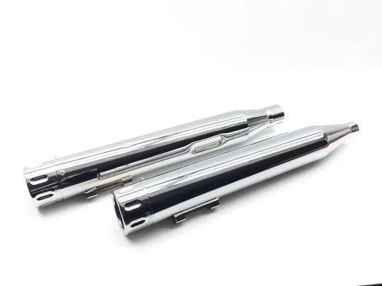 Freedom Eagle 4in. Slip-On Exhaust Chrome Tip HD00617