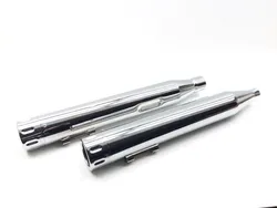 Freedom Eagle 4in. Slip-On Exhaust Chrome Tip HD00617