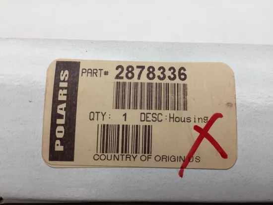 NOS Polaris Drive Shaft Support Bearing Carrier 2878336