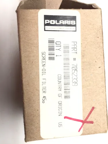 NOS Polaris Oil Filter Screen 7052339 2003-2007 Predator 500