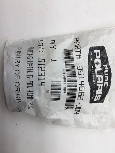 Set of 16 NOS Polaris Connecting Rod Bearing Yeloow 3514662-004