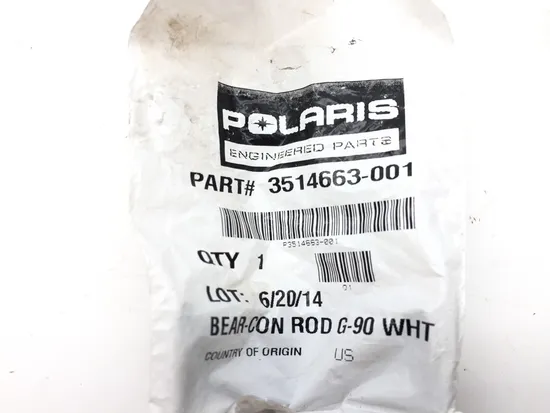 Set of 16 NOS Polaris Connecting Rod Bearing White 3514663-001 3