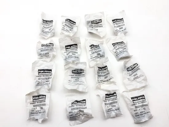 Set of 16 NOS Polaris Connecting Rod Bearing White 3514663-001 1