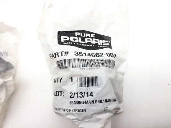 Set of 17 NOS Polaris Connecting Rod Bearing White 3514662-001