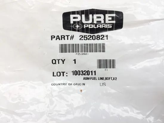 NOS Polaris Gas Fuel Line 2520821 2008-2014 Sportsman 800