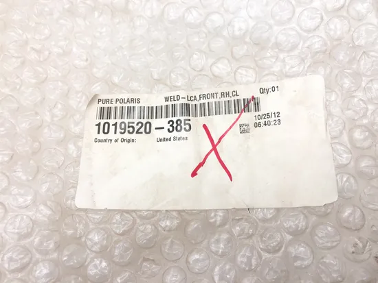 NOS Polaris Front Right Lower A-Arm 1019520-385 16-17 Sportsman XP 1000