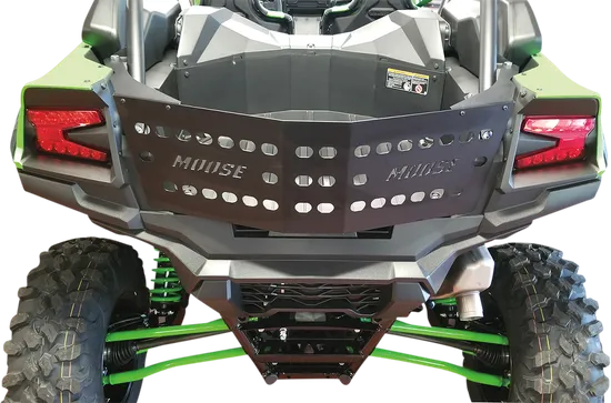 Moose Utility Cargo Bed Enclosure Tail Gate