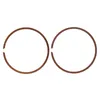 Wiseco 2-Stroke Steel Single Piston Ring Set 77.5mm