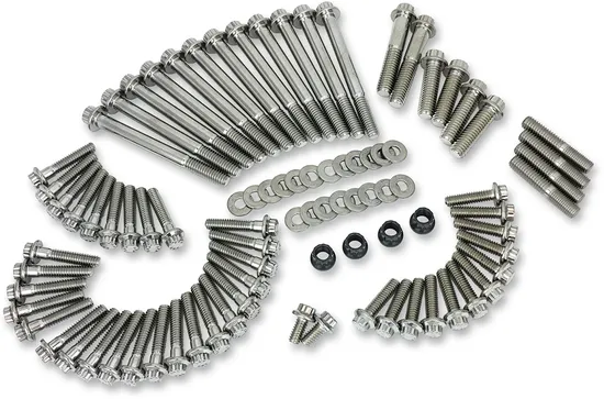 Feuling M8 External Engine Fastener Dress Up Bolt Kit