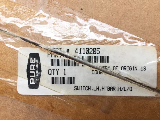 NOS Polaris Start Stop Run Headlight Switch 4110205