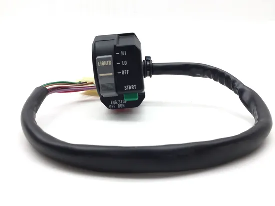 NOS Polaris Start Stop Run Headlight Switch 4110205