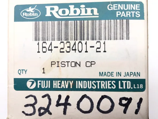 NOS Polaris Robin Piston Set Std Bore 3240091 1992-1995 SL 650