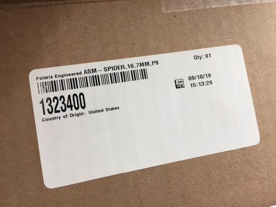 NOS Polaris Primary Clutch Spider 0440300