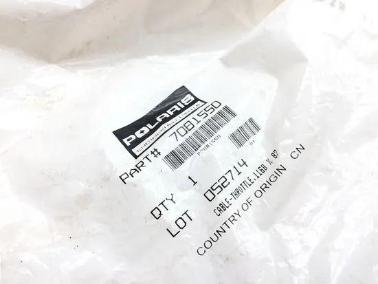 NOS Polaris Throttle Cable 7081550