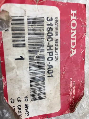 NOS Honda Ignition Voltage Regulator 31600-HP0-A01