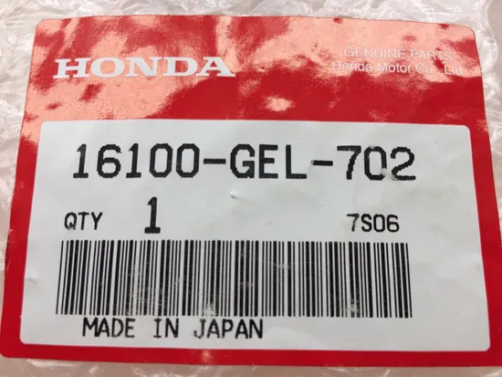NOS Honda Carburetor Carb 16100-GEL-702 02-03 XR50 04-05 CRF50