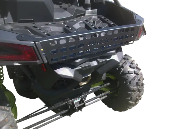 Moose Utility Cargo Bed Enclosure Tail Gate