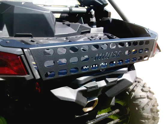 Moose Utility Cargo Bed Enclosure Tail Gate