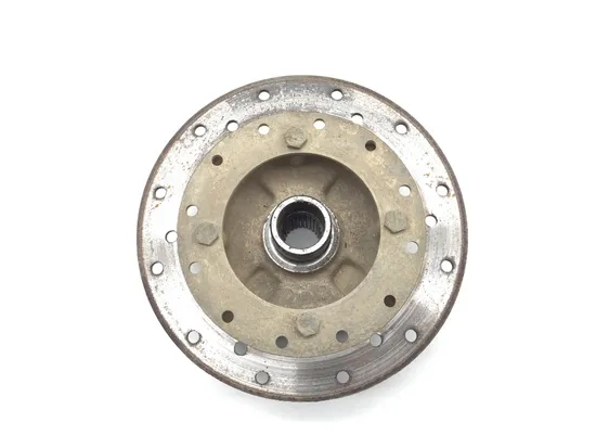 Rear Wheel Axle Hub With Rotor A 2012 Polaris RZR S 800 EFI 3224