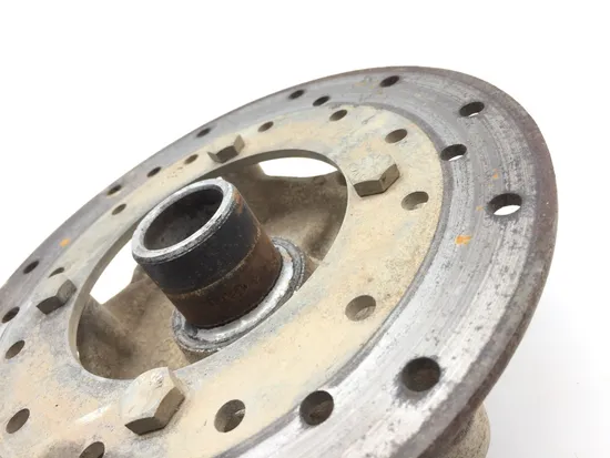 Rear Wheel Axle Hub with Rotor B 2012 Polaris RZR S 800 EFI 3224