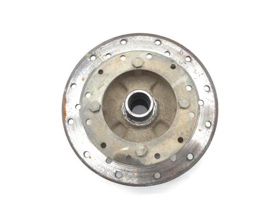 Rear Wheel Axle Hub with Rotor B 2012 Polaris RZR S 800 EFI 3224