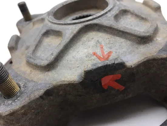 Front Wheel Hub with Rotor B 2012 Polaris RZR S 800 EFI 3224 x