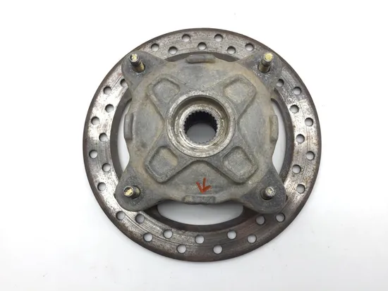 Front Wheel Hub with Rotor B 2012 Polaris RZR S 800 EFI 3224 x