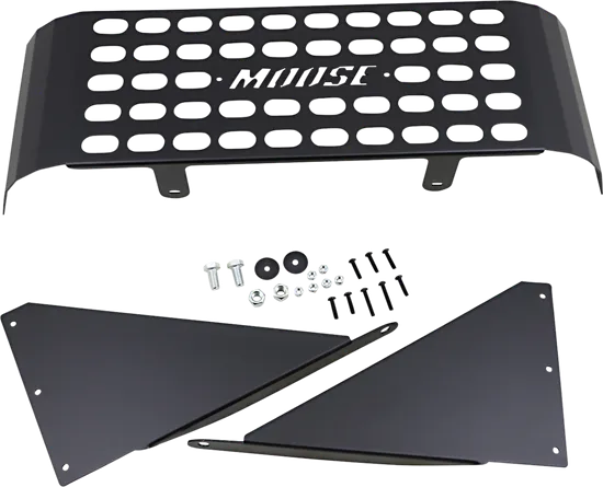 Moose Utility Cargo Bed Enclosure Tail Gate