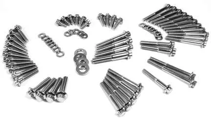 Feuling Primary Transmission Dress Up Fastener Bolt Kit