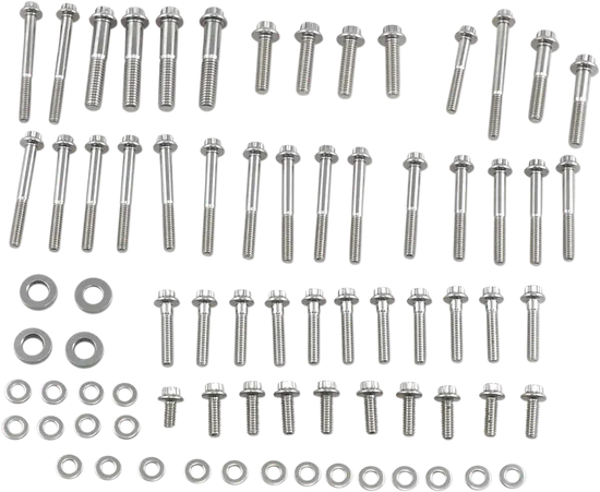 Feuling Primary Transmission Dress Up Fastener Bolt Kit