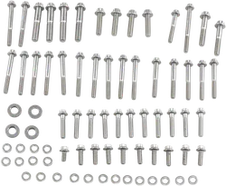 Feuling Primary Transmission Dress Up Fastener Bolt Kit