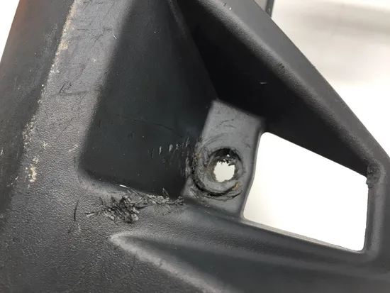 Plastic Headlight Surround Casing Bezel 2012 Polaris RZR S 800 EFI 3224 x