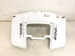 White Orange Black Front Fender Fenders Plastic 2012 Polaris RZR S 800 EFI 3224