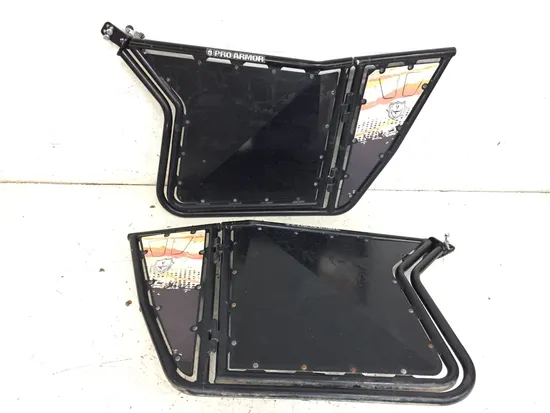 Left Right Door Set 2012 Polaris RZR S 800 EFI 3224