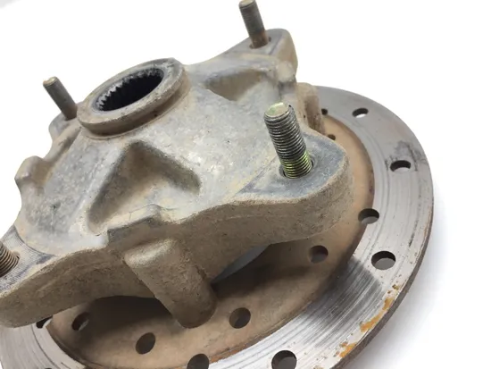 Rear Wheel Axle Hub With Rotor A 2012 Polaris RZR 800 EFI 3229