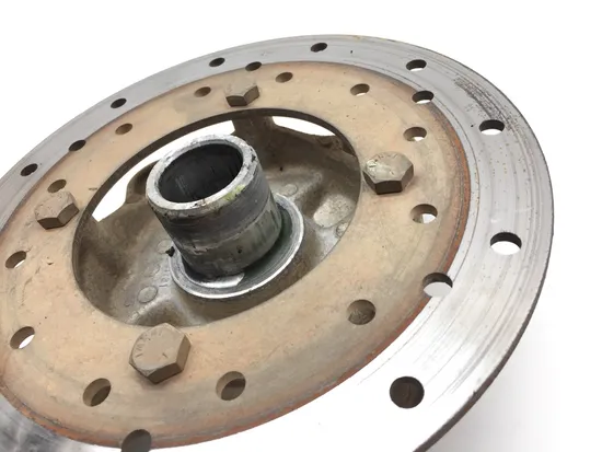 Rear Wheel Axle Hub With Rotor A 2012 Polaris RZR 800 EFI 3229