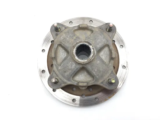 Rear Wheel Axle Hub With Rotor A 2012 Polaris RZR 800 EFI 3229