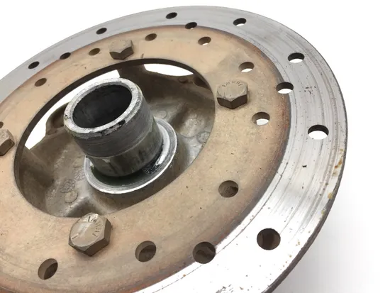 Rear Wheel Axle Hub With Rotor A 2012 Polaris RZR 800 EFI 3229