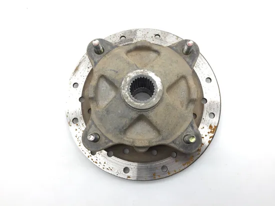 Rear Wheel Axle Hub with Rotor B 2012 Polaris RZR 800 EFI 3229
