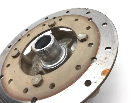 Rear Wheel Axle Hub with Rotor B 2012 Polaris RZR 800 EFI 3229