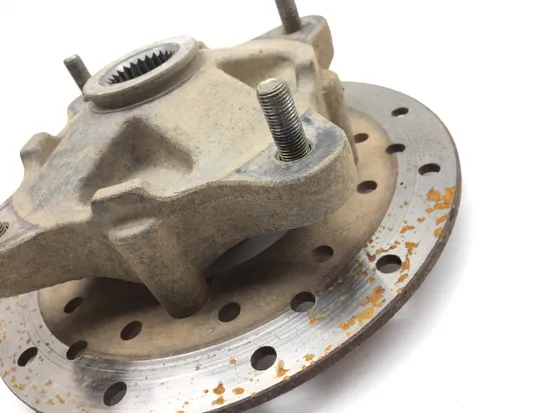 Rear Wheel Axle Hub with Rotor B 2012 Polaris RZR 800 EFI 3229